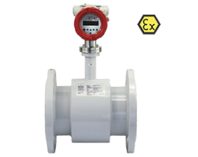 Eletromagnetic Flowmeter for hazardous areas EPX